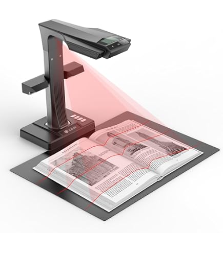 Amazon.co.jp: CZUR Shine Ultra 1300万画素 ドキュメントスキャナー