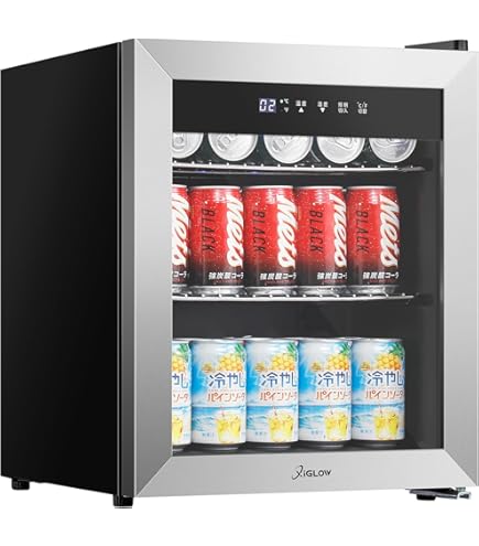 Amazon | Hijiru 4面ガラス冷蔵ショーケース60L/ホワイト（ウツクシイ