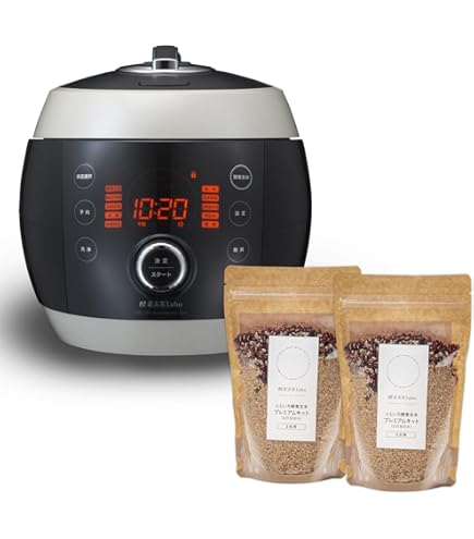 Amazon | 酵素玄米炊飯器 『Labo炊飯器』 | 酵素玄米Labo | 炊飯器