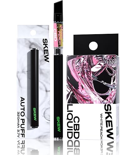 Amazon | skew CBN CBD リキッド 90％ CBG スターターキット ホワイト