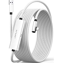 Amazon.co.jp: JSAUX リンクケーブル 5M 18W充電対応 、Linkケーブル