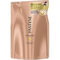 Amazon | パンテーンミラクルズ シャンプー 詰め替え 440mL リッチ