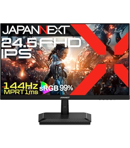 Amazon.co.jp: 【2年保証モデル】 JAPANNEXT 24.5インチ ゲーミング