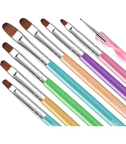 Amazon | More Couture ターコイヅム プレミアム フレンチブラシ