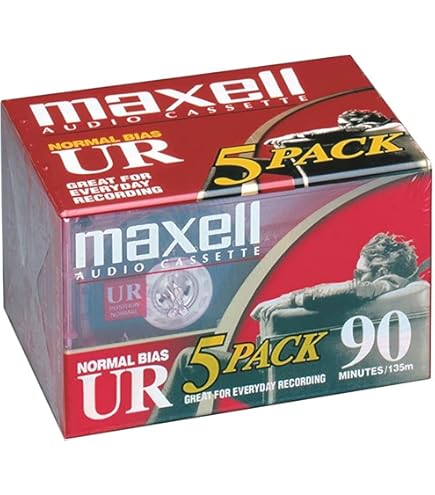 Amazon | Maxell XLII-S 90分 ハイバイアス カセットテープ (2パック
