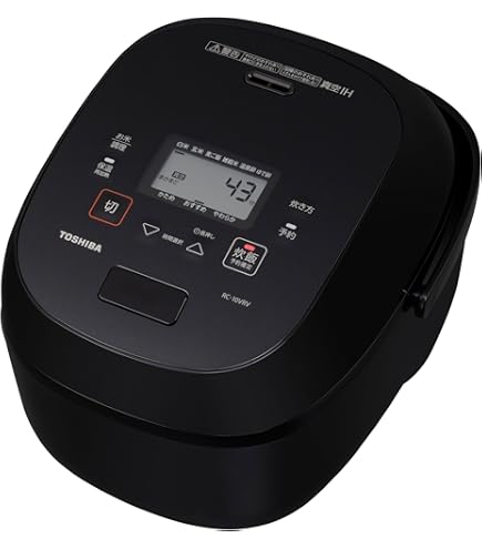 Amazon | 東芝 真空かまど炊き 真空圧力IH保温釜 5.5合炊き パール