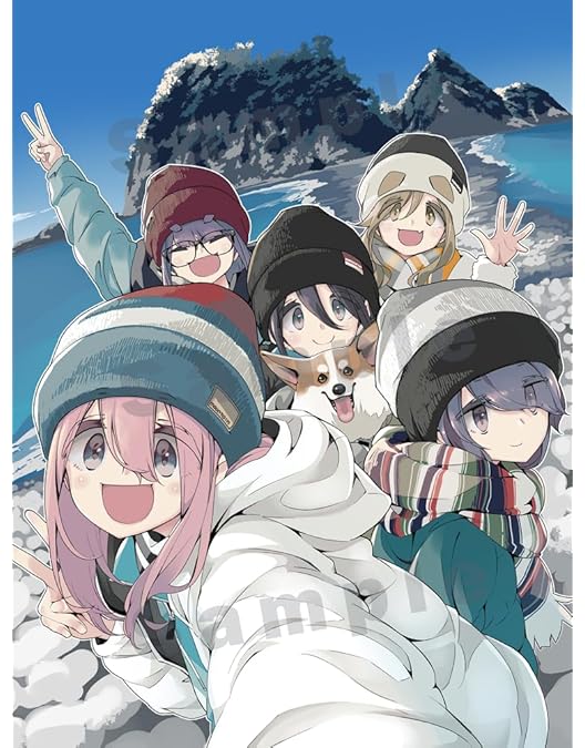 Amazon.co.jp: 【Blu-ray】ゆるキャン△ SEASON2 初回生産限定盤 全3巻