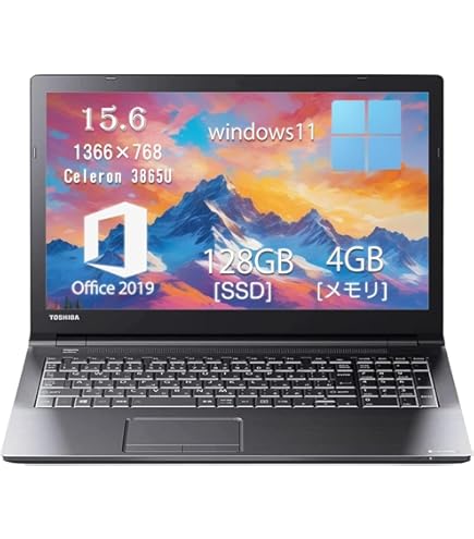Amazon.co.jp: 【整備済み品】 東芝 ノートPC Dynabook Satellite B554