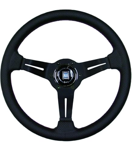 Amazon | NARDI(ナルディ) CLASSIC(クラシック) ブラックレザー