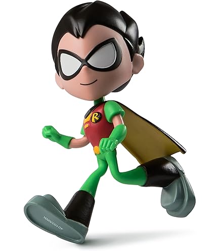Amazon.co.jp: Teen Titans Go! Mini Figure, 6-Pack : おもちゃ