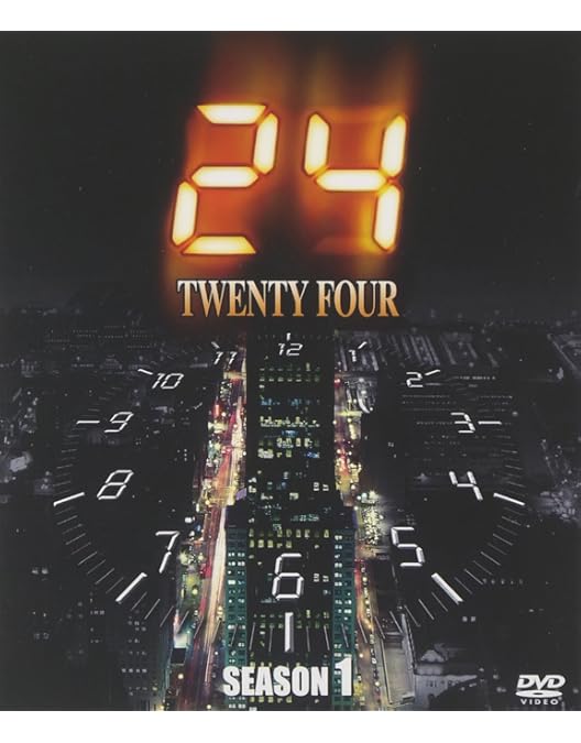 Amazon.co.jp: 24 TWENTY FOUR トゥエンティフォー シーズン 1、2、3