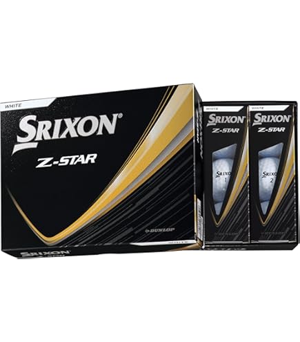 Amazon.co.jp: スリクソン ゼットスター Z-STAR 2025 ホワイト 2ダース