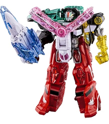 Amazon.co.jp: 未来戦隊タイムレンジャー3Dフォーメーションタイムロボ