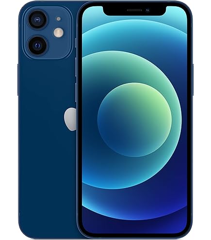 Amazon | 【整備済み品】 Apple iPhone 12 256GB ブルー SIMフリー