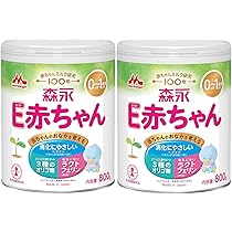 Amazon.co.jp: 【Amazon.co.jp限定】 森永 E赤ちゃん 大缶 800g×2缶