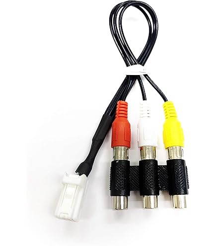 Amazon | MM513D-L用（VTR入力アダプター/1.5m) 地デジ・DVD・音楽