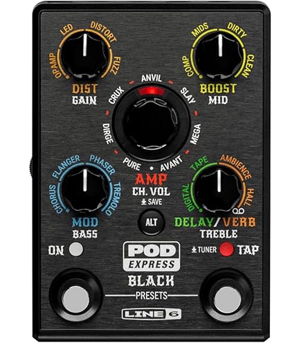 Amazon | 【国内正規品】 Line6 (ライン6) アンプシミュレーター POD