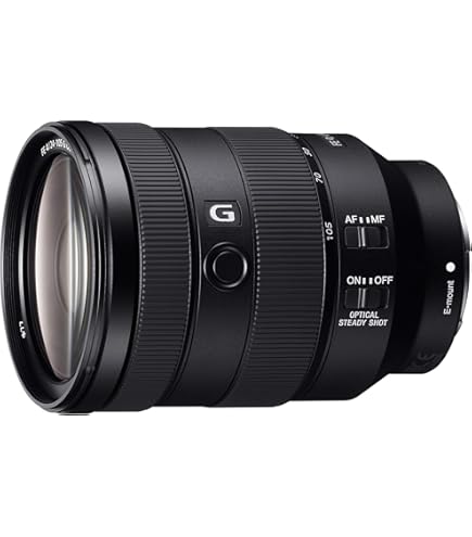 Amazon.co.jp: Sony (ソニー) - FE 24-105mm F4 G OSS 標準ズーム