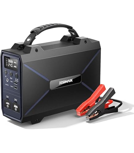 Amazon | 88HOUSE ジャンプスターター 12V 大容量 修理対応可 20000mAh