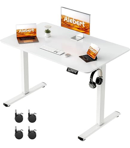 Amazon | BilBil デスク 昇降式 電動昇降式机 100CM×60CM 昇降デスク