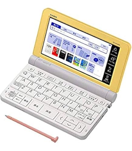 Amazon | CASIO Ex-word 電子辞書 高校生学習モデル XD-B4800 ホワイト