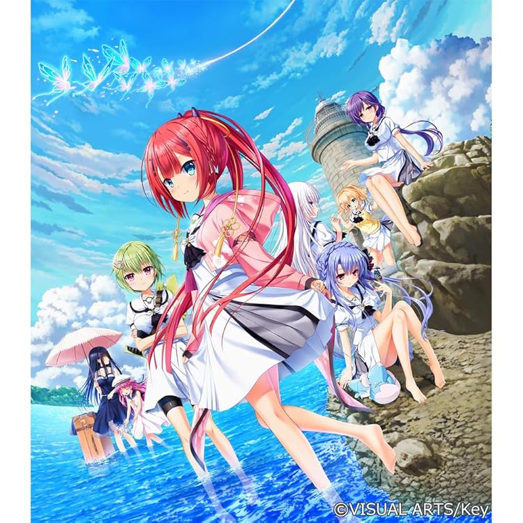 Amazon | Summer Pockets REFLECTION BLUE 豪華限定版 | PCゲーム | PC