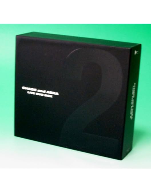 Amazon.co.jp: CHAGE AND ASKA LIVE DVD BOX 4 [DVD] : DVD