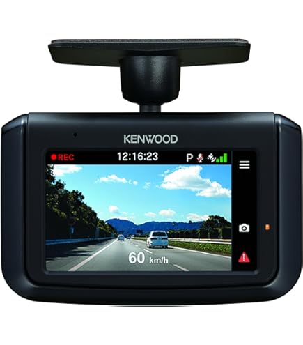Amazon | ケンウッド outdoor ドライブレコーダー DRV-CW560-K 360