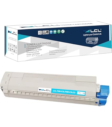 Amazon.co.jp: LCL OKI用 TNR-C3L TNR-C3LY1 TNR-C3LY3 5000枚 再生