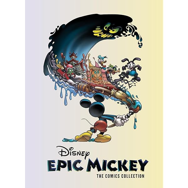 Amazon | Art of Epic Mickey (Disney Editions Deluxe) | , | Commercial