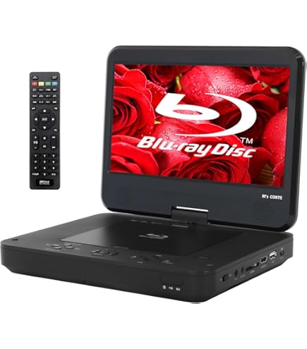 Amazon | TOSHIBA REGZA 地デジ搭載ポータブル防水ブルーレイ