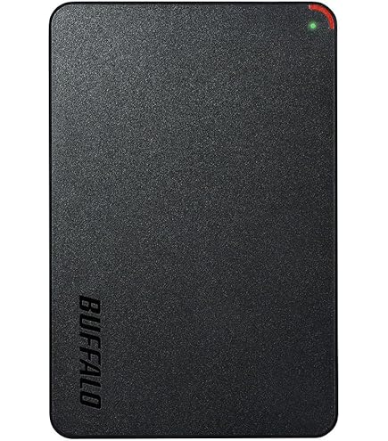 Amazon | BUFFALO USB3.1(Gen.1)対応 ポータブルHDD スタンダード