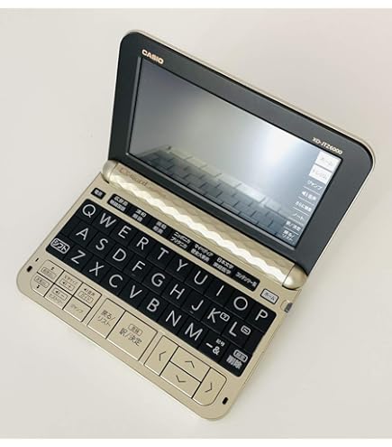 Amazon | CASIO(カシオ) 電子辞書 EX-Word DATAPLUS10 XD-JTG6000WE