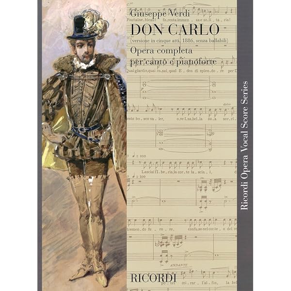 Amazon.co.jp: ヴェルディ: オペラ「ドン・カルロ」(4幕版)(伊語)(紙装