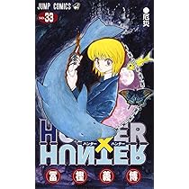 HUNTER×HUNTER 33 (ジャンプコミックス) | 冨樫 義博 |本 | 通販 | Amazon