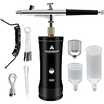 Amazon.co.jp: 充電式 エアブラシ 28PSI ダブルアクション Type-C