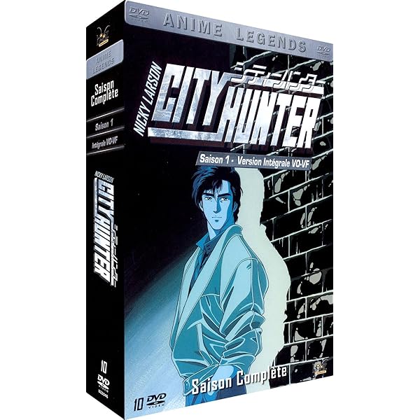Amazon.co.jp: CITY HUNTER シティーハンター シーズン 1、2、3、'91