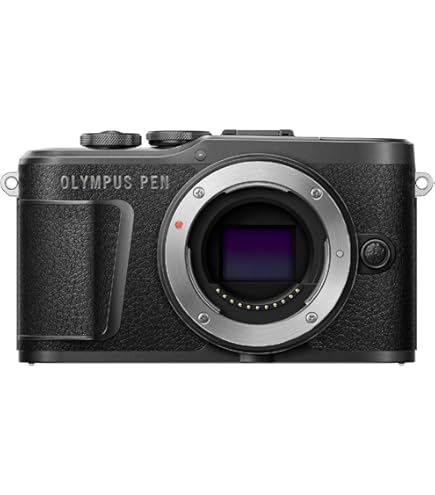 Amazon | OLYMPUS ミラーレス一眼 PEN E-PL9 ボディー ブラック