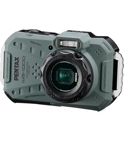 Amazon.co.jp: PENTAX 防水デジタルカメラ Optio WG-2 (オールブラック