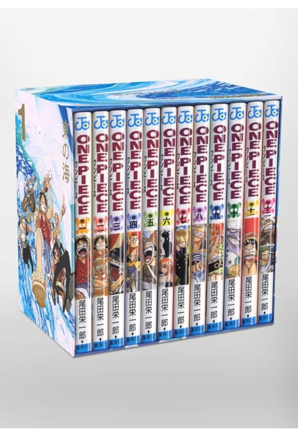 ワンピース ONE PIECE BOX コミック EP1-10セット | 尾田栄一郎 |本
