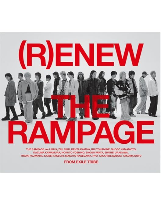 Amazon.co.jp: THE RAMPAGE LIMITED LIVE 2024 *p(R)ojectR at TOKYO