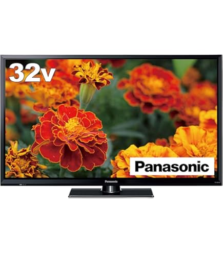 Amazon | パナソニック 32V型 液晶テレビ ビエラ TH-L32X5