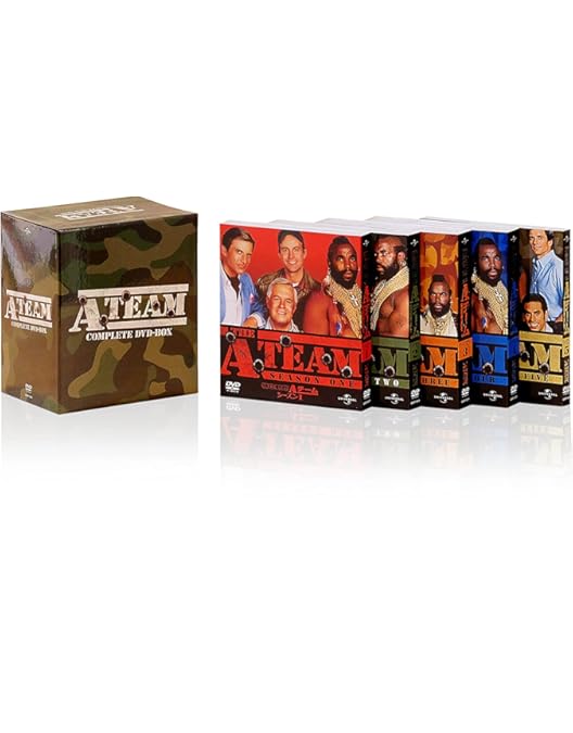 Amazon.co.jp: 特攻野郎Aチーム シーズン1 コンプリートDVD-BOX