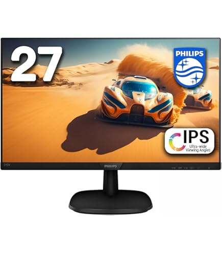 Amazon.co.jp: 【整備済み品】 PHILIPS 273V5L/27インチワイド/HDMI
