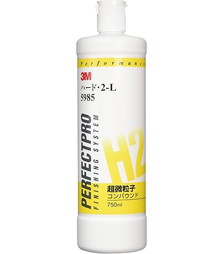 Amazon | 3M コンパウンド 目消し肌調整 ハード・1-L 大容量4リットル
