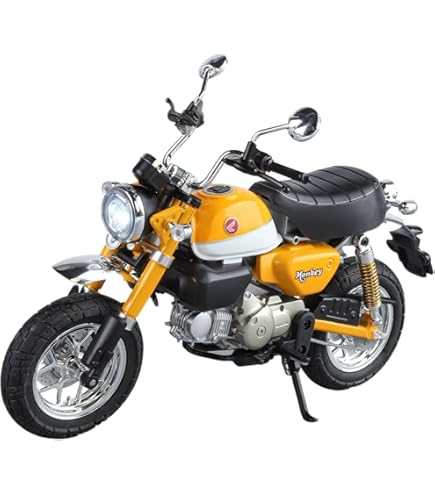 Amazon | エブロ 1/10 ホンダ モンキー Z50M 1967 レッド/ホワイト