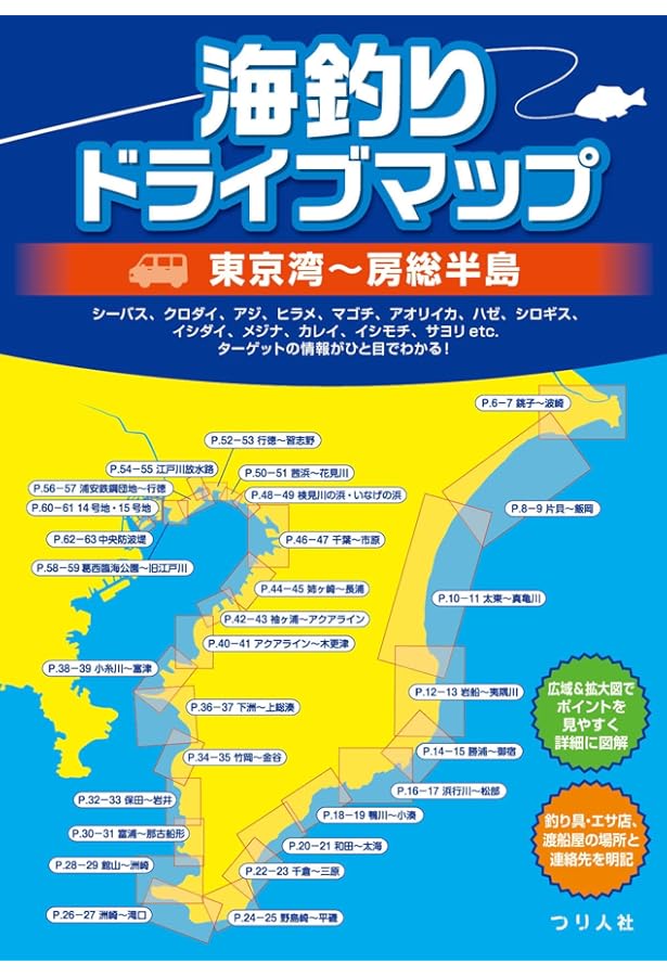 改訂版 房総半島パーフェクト地磯ガイド (BIG1 181) | 海悠出版 |本