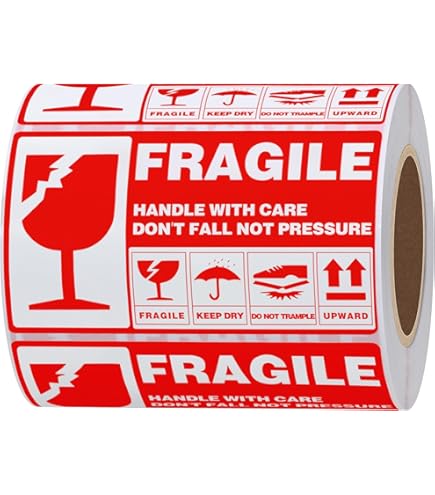 Amazon | Itari 1400ステッカー-99.1 mmx 38.1 mmステッカー100枚