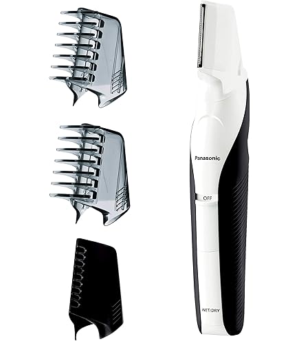 Amazon | パナソニック ボディトリマー お風呂剃り可 男性用 黒 ER