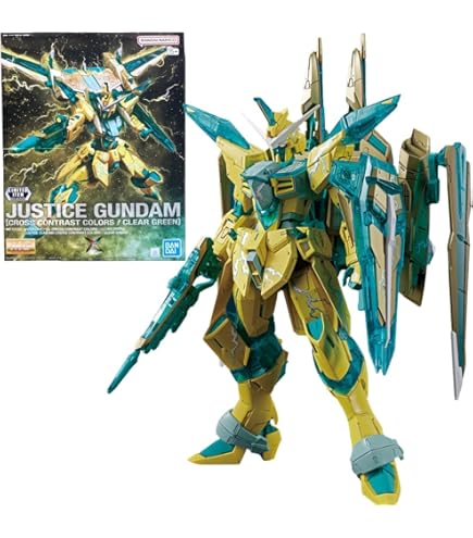Amazon | 【イベント限定】MG 1/100 ジャスティスガンダム [クリア